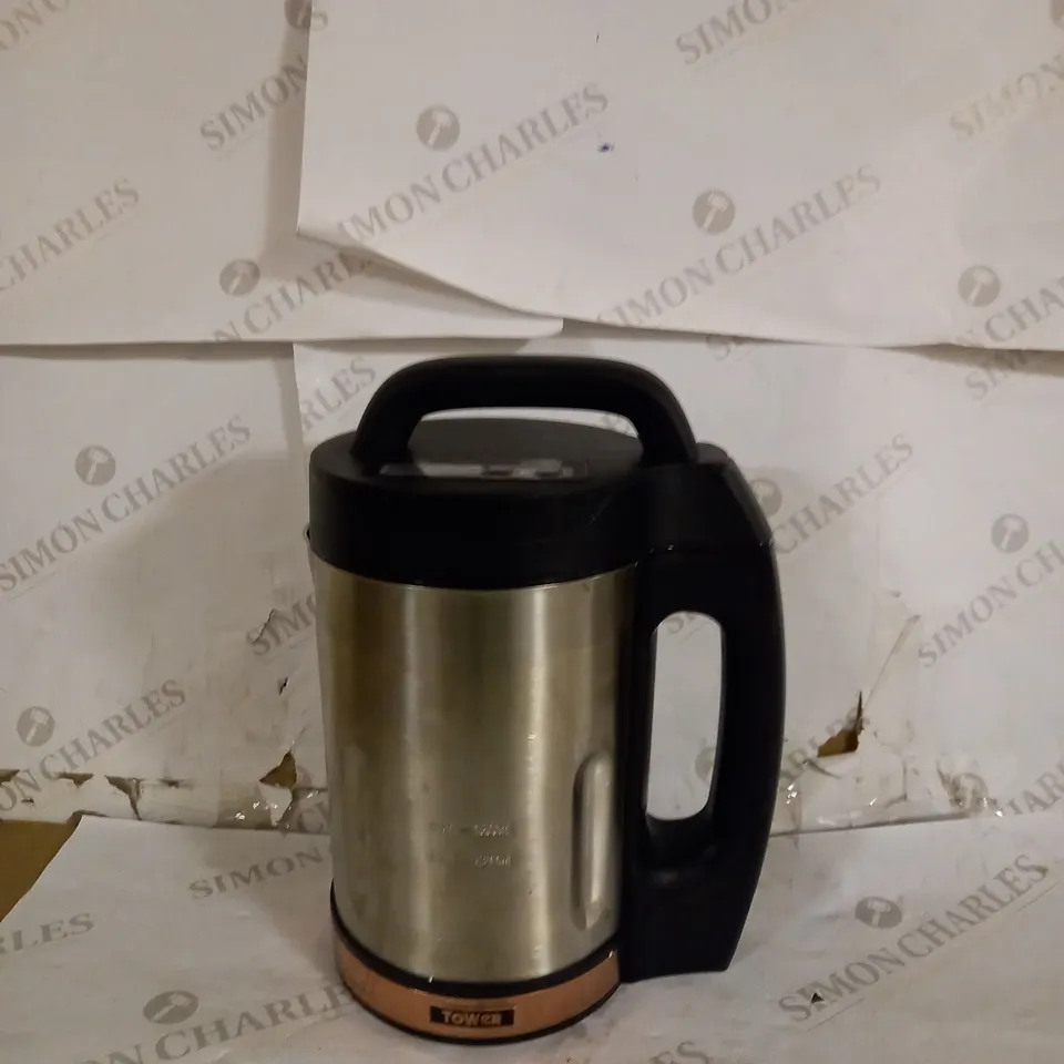 TOWER T12031RG SOUP MAKER