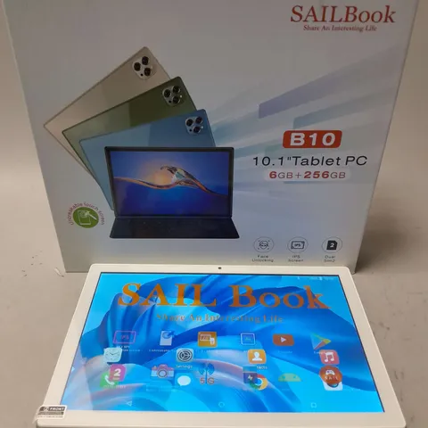 BOXED SAILBOOK B10 10.1" TABLET