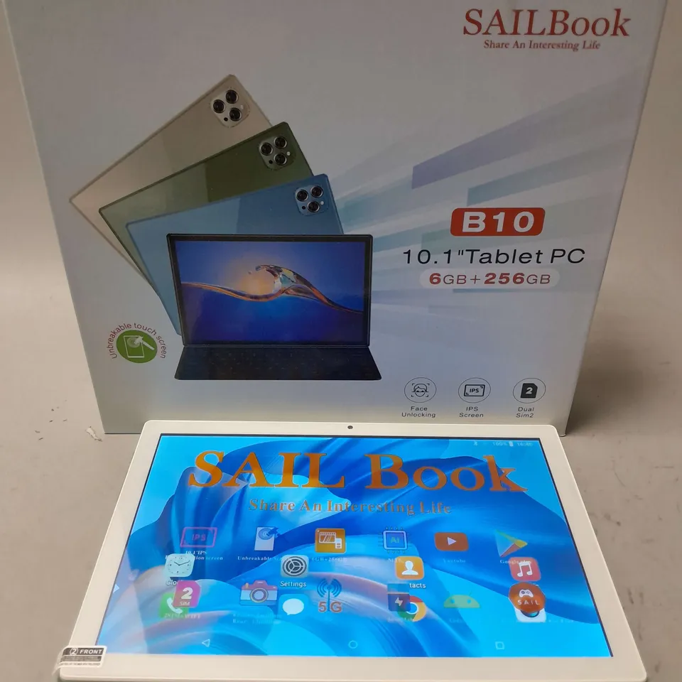 BOXED SAILBOOK B10 10.1" TABLET