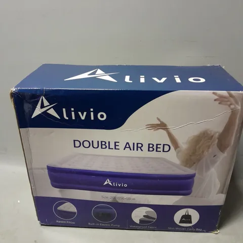 SEALED LIVIO DOUBLE AIR BED 