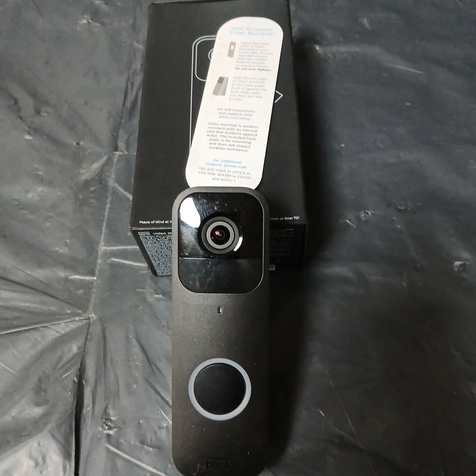 BLINK VIDEO DOORBELL