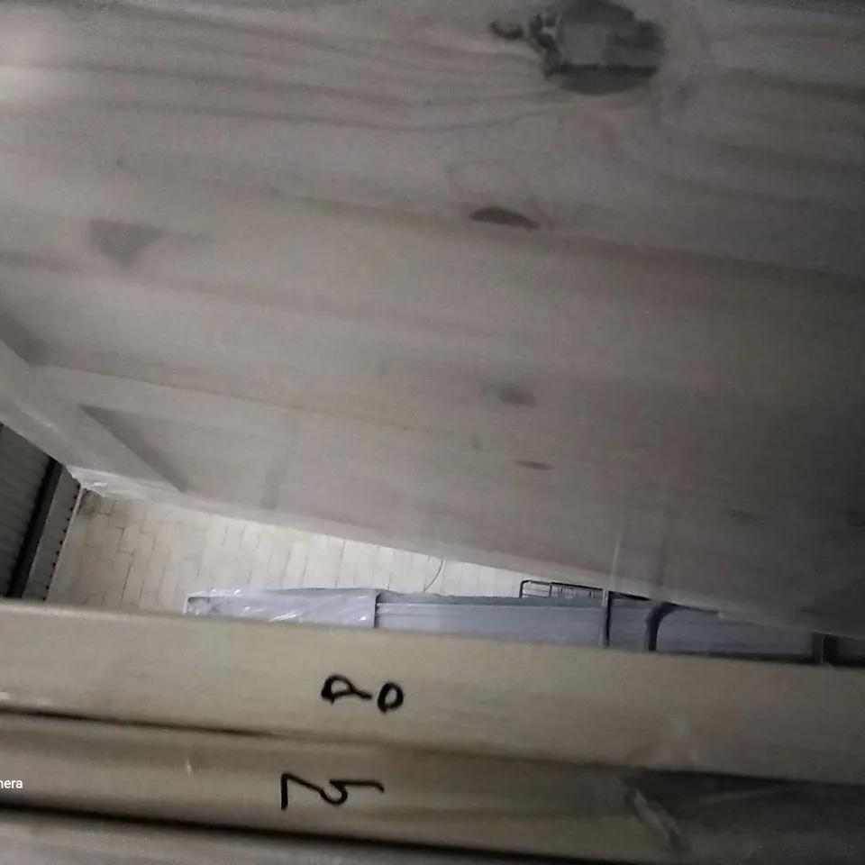 6 PANEL KNOTTY PINE INTERNAL DOOR 1981 × 838MM