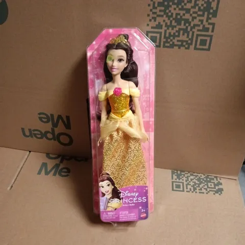 DISNEY PRINCESS BELLE DOLL IN YELLOW GOWN – BOXED