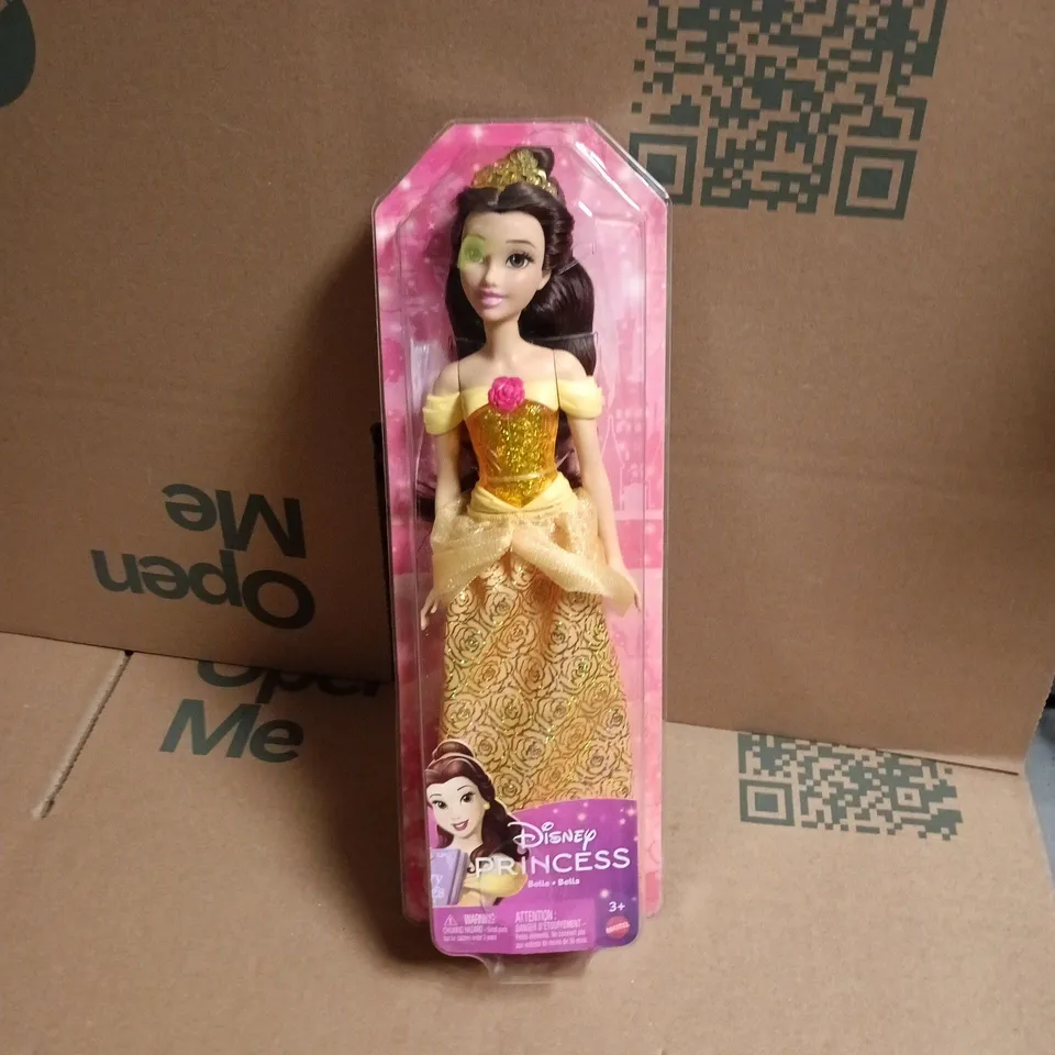 DISNEY PRINCESS BELLE DOLL IN YELLOW GOWN – BOXED