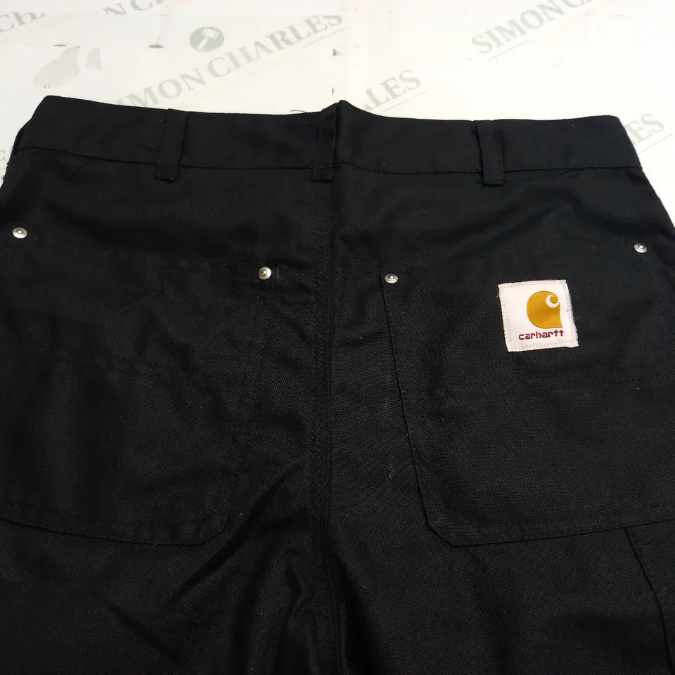 CARHARTT BLACK SHORTS - 30"