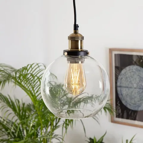 BOXED CAVALLARE 1-LIGHT SINGLE PENDANT
