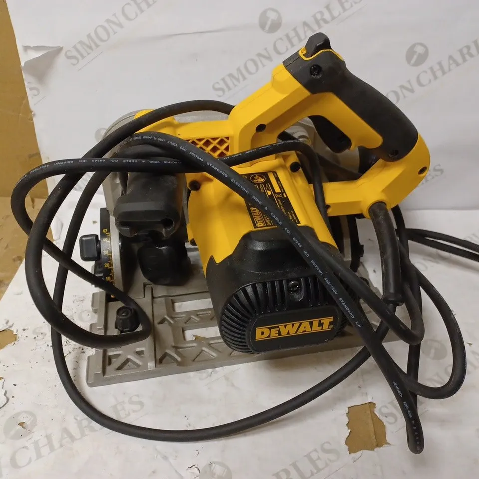 DEWALT DWS5520KT PLUNGE SAW