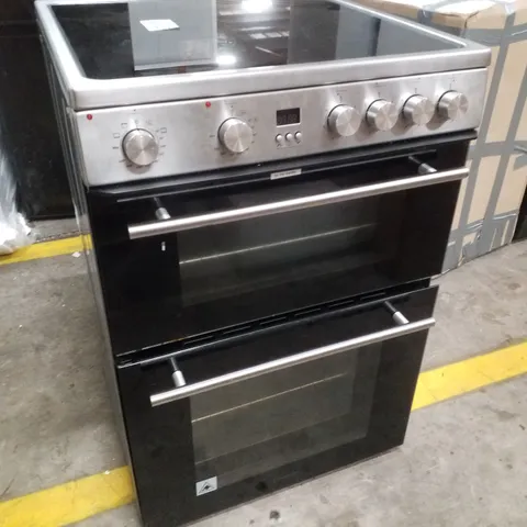HISENSE HDE3211BXUK CERAMIC FREESTANDING ELECTRIC COOKER