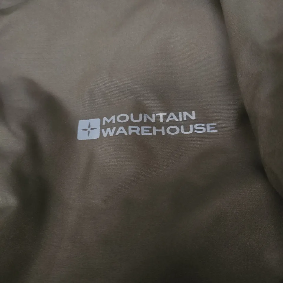 MOUNTAIN WAREHOUSE FELL 3-IN-1 JACKET, DARK KHAKI, UK M