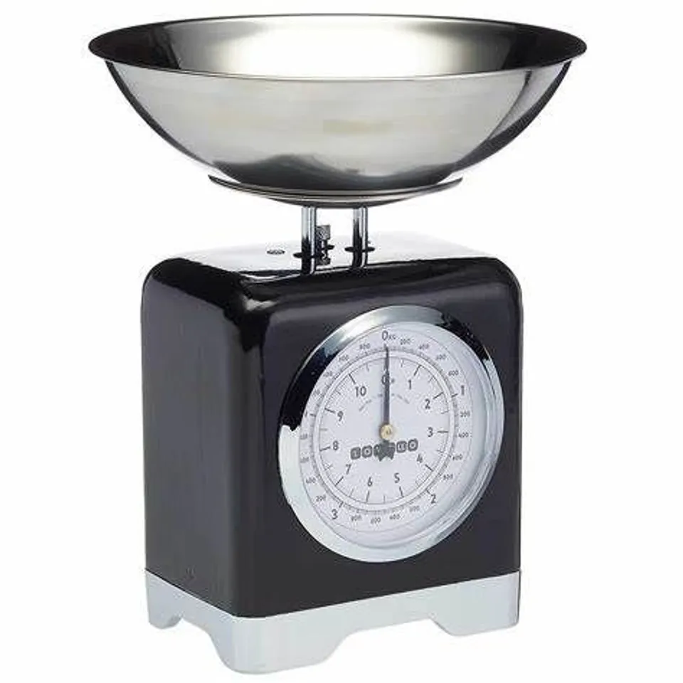4 BRAND NEW BOXED KITCHEN CRAFT LOVELLO MECHANICAL KITCHEN SCALES 