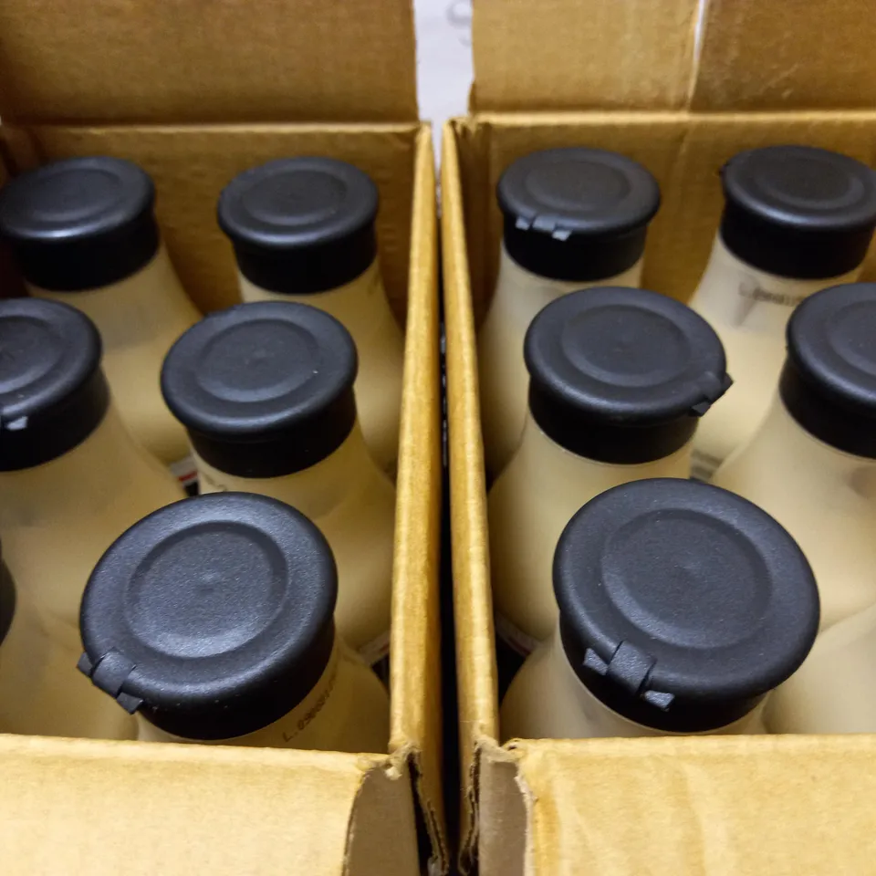 LOT OF 12 X 250ML AQUOLINA MARZAPANE BODY MILK