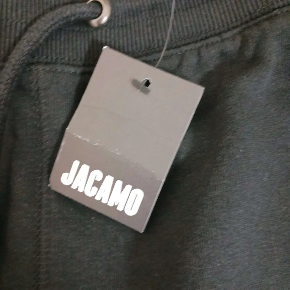 JACAMO BLACK JOGGERS SIZE W36 L38