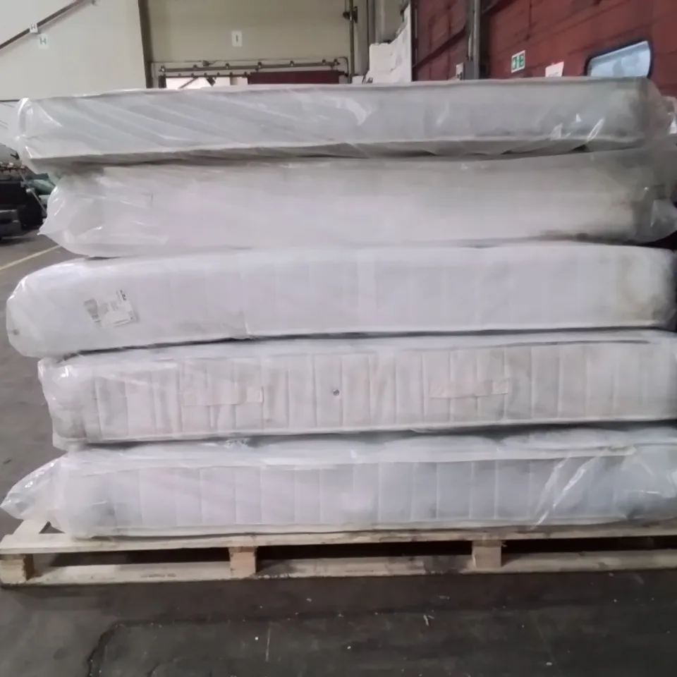 PALLET CONTAINING APPROXIMATELY 5 MATTRESSES