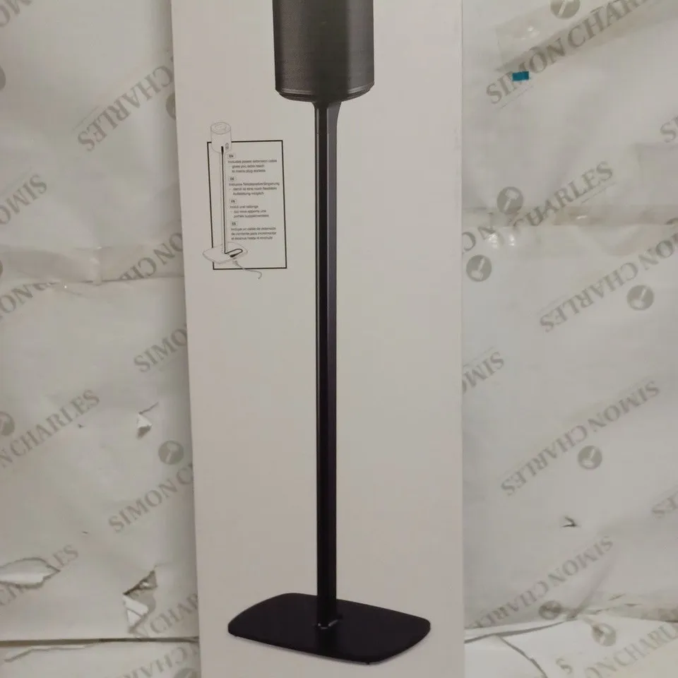 FLEXSON S1-FS FLOOR STAND FOR THE SONOS ONE - BLACK 