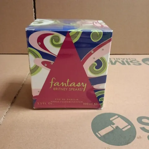BOXED AND SEALED BRITNEY SPEARS FANTASY EAU DE PARFUM SPRAY 100ML 