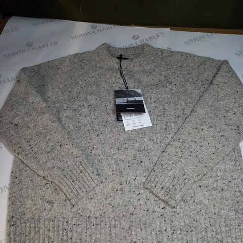 FINISTERRE FARNE CREW JUMPER SIZE 10
