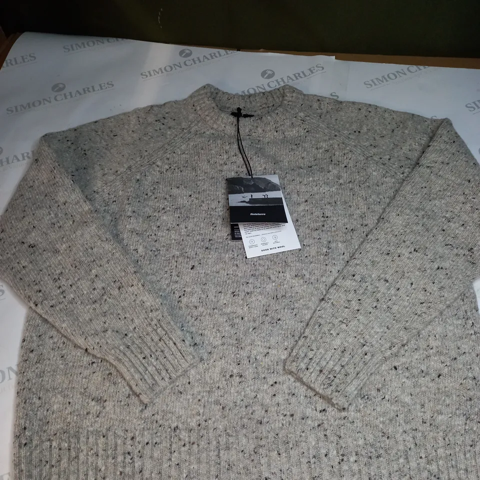FINISTERRE FARNE CREW JUMPER SIZE 10