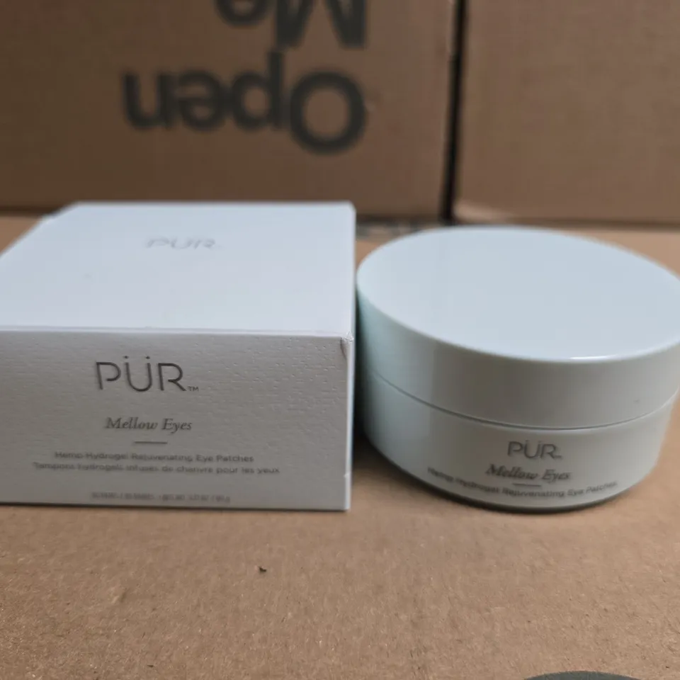 PUR MELLOW EYES EYE PATCHES – HYDROGEL, BOXED