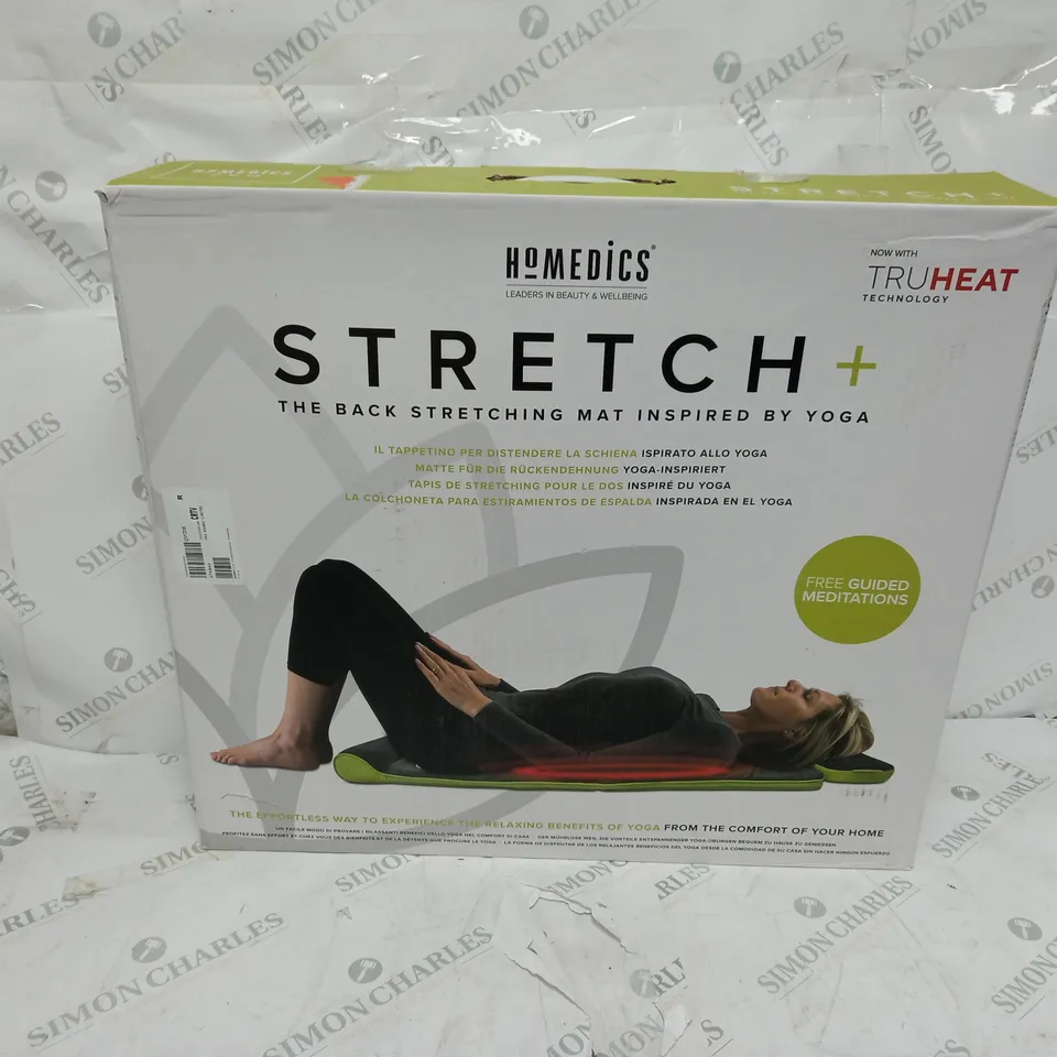 HOMEDICS STRETCH+ BACK STRETCHING MAT