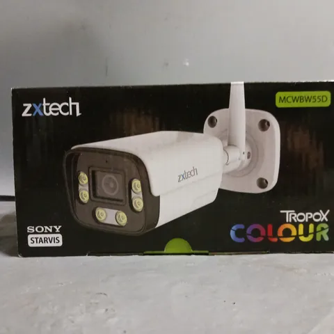 BOXED ZXTECH SONY STARVIS TROPOX COLOUR 