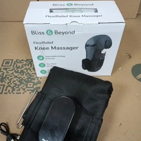 BLISS & BEYOND FLEXIRELIEF KNEE MASSAGER