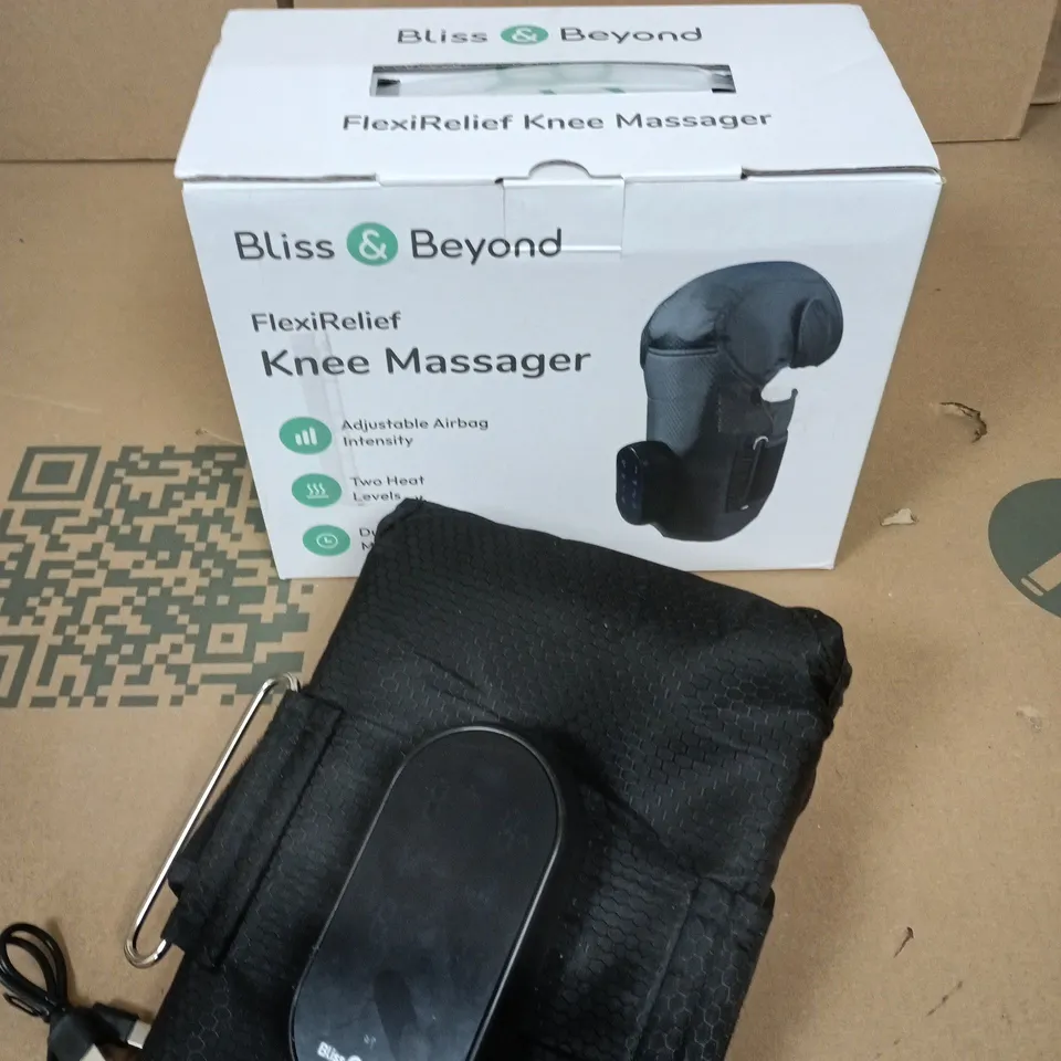 BLISS & BEYOND FLEXIRELIEF KNEE MASSAGER