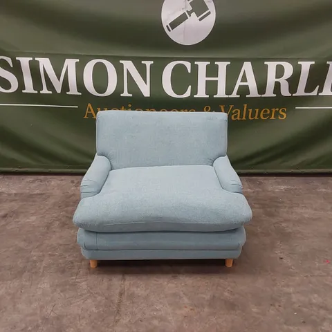 PLUMPTON ARMCHAIR - DUCK EGG