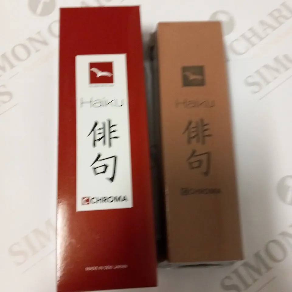 BRAND NEW BOXED CHROMA HAIKU H11 SHARPENING WHETSTONE #800