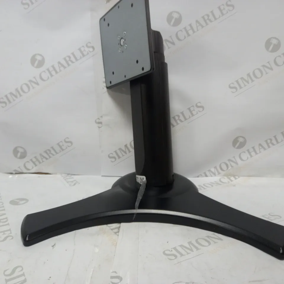 LCD/LED ALL IN ONE STAND (HEIGHT ADJUSTABLE) - BLACK