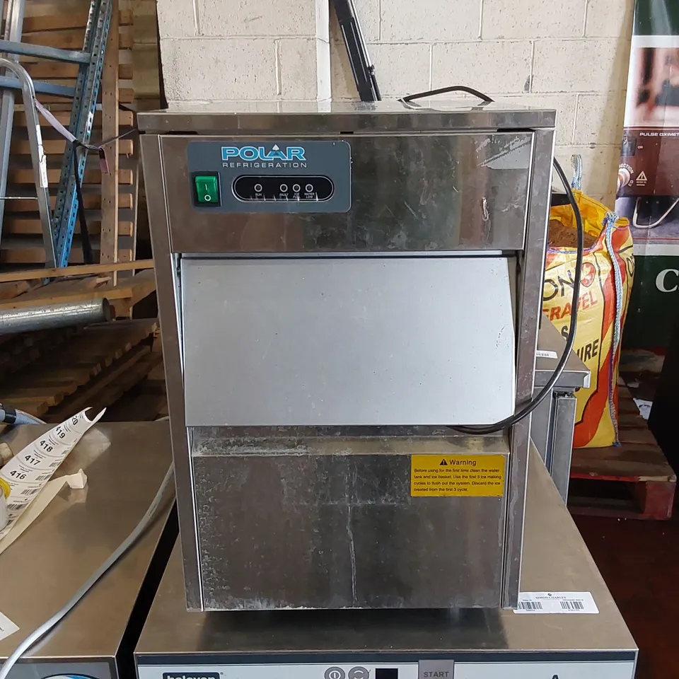 POLAR T316-03 COMMERCIAL COUNTERTOP ICE MACHINE