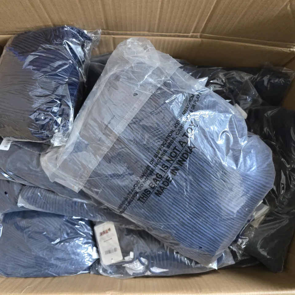 APPROXIMATELY 20 ASSORTED TAMSY DRESSES IN NAVY