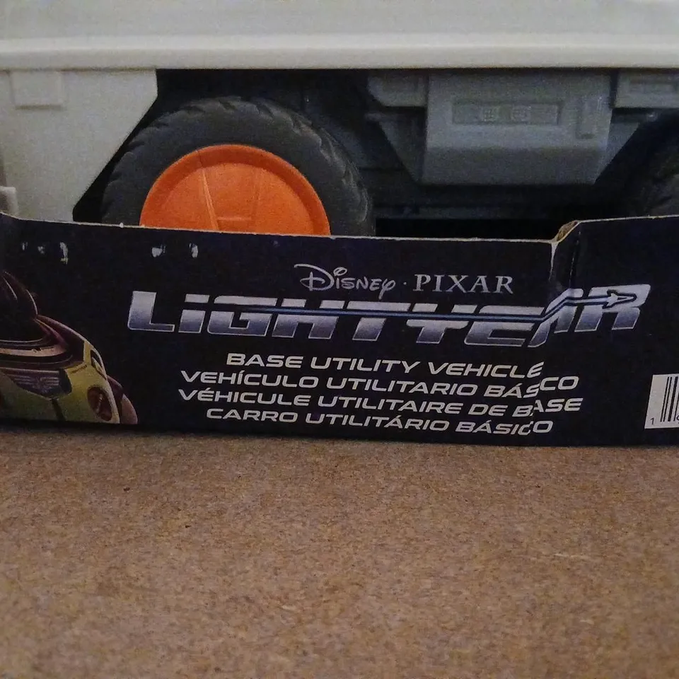 LIGHTYEAR BASE UTILITY VEHICLE TOY TRUCK – DISNEY PIXAR