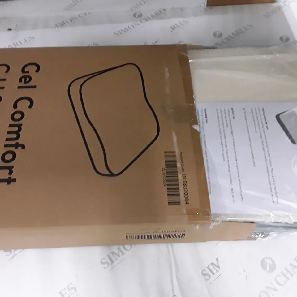 BOXED GEL COMFORT CUSHION