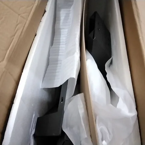 BOXED BLACK METAL FURNITURE PARTS
