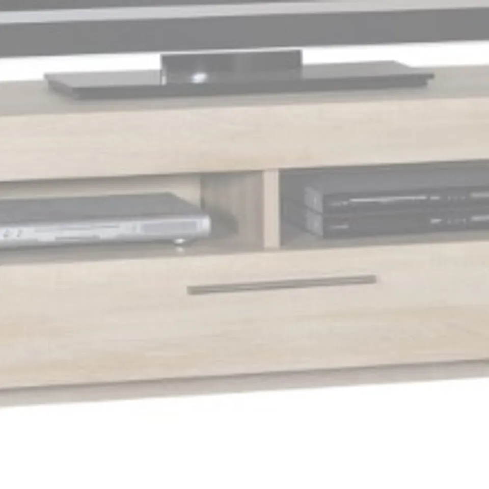 BOXED LUCENA 51" TV HIFI CABINET 2 BOXES