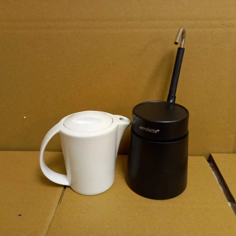 AEROLATTE CAFFÉ PORCELLANA / STOVETOP ESPRESSO MAKER