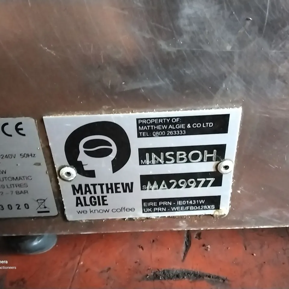 INSTANTA INSBOH 1500 SUREFLOW COUNTER TOP 10LTR BOILER 