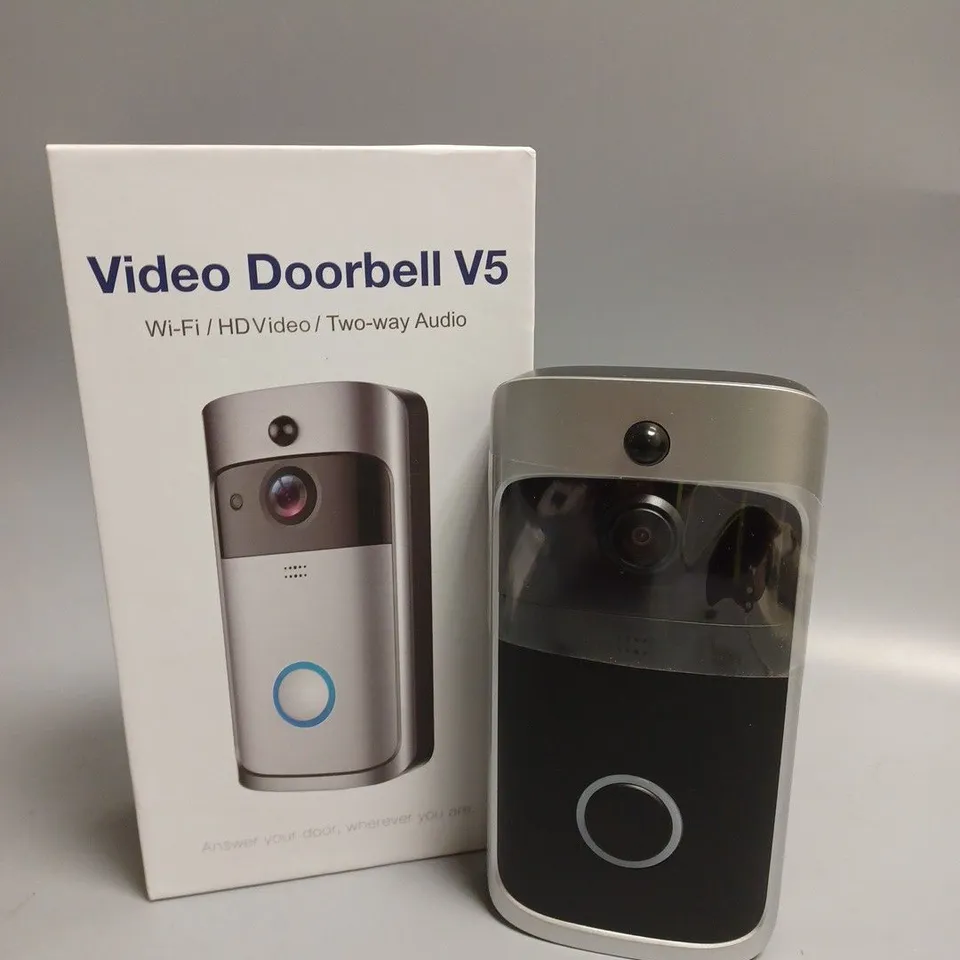 BOXED V5 WIFI VIDEO DOORBELL 