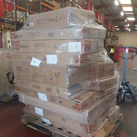 PALLET CONTAINING A VERY LARGE QUANTITY OF ASSORTED FURNITURE PARTS INCLUDING: CHEST/WARDROBE PARTS ECT