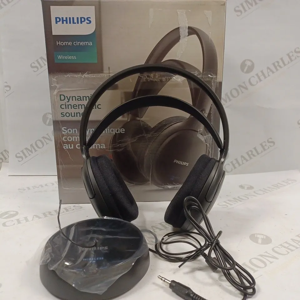 PHILIPS HOME CINEMA WIRELESS DYNAMIC SHC5200 HEADSET 
