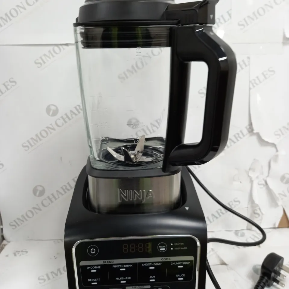 OUTLET BOXED NINJA FOODI BLENDER & SOUP MAKER HB150UK