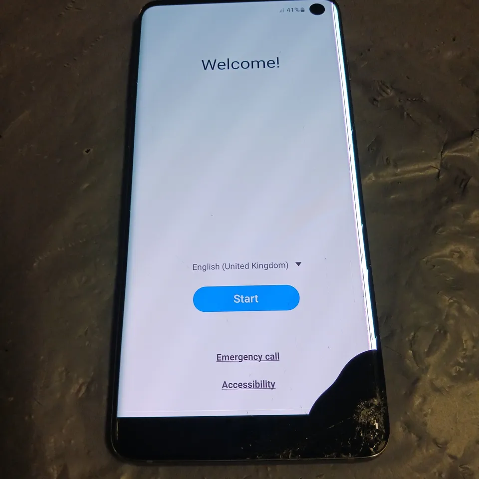 UNBOXED SAMSUNG MOBILE PHONE - SM-G973F
