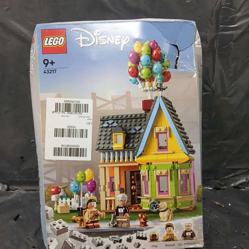 BOXED LEGO DISNEY PIXAR ‘UP’ HOUSE 43217