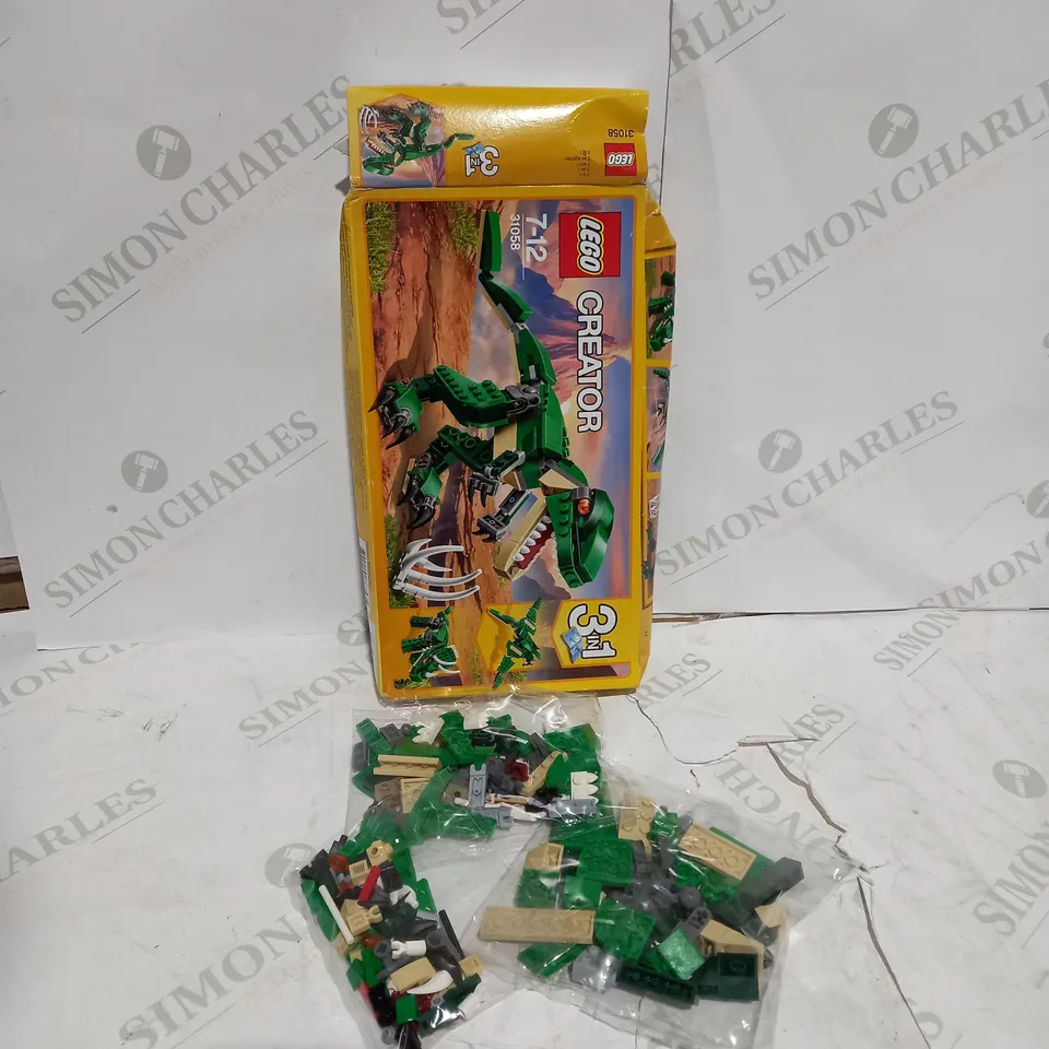 LEGO CREATOR 7-12 31058 3 IN 1