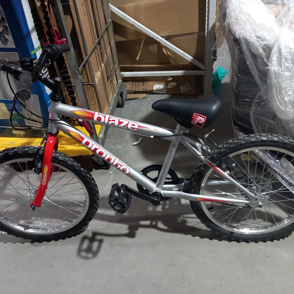 PRONTO BLAZE CHILDRENS BIKE COLLECTION ONLY 