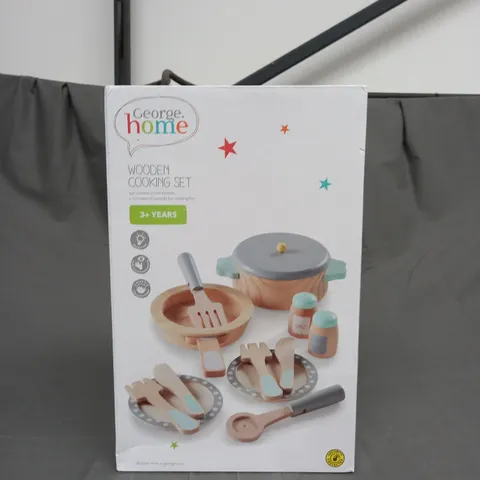 GEORGE HOME WOODEN COOKING SET
