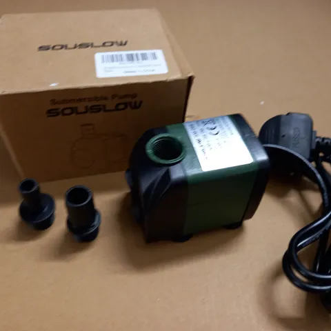 SOUSLOW SUBMERSIBLE PUMP