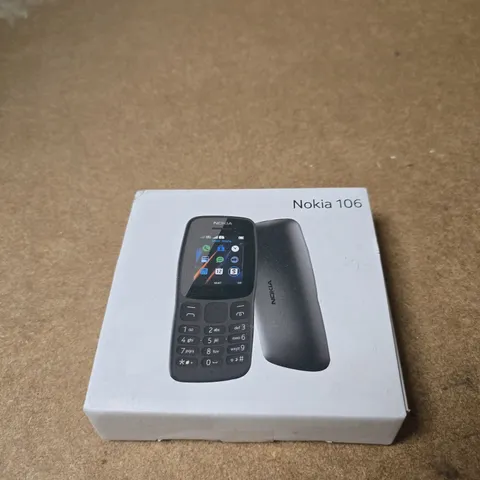 NOKIA 106 FEATURE PHONE – BOXED