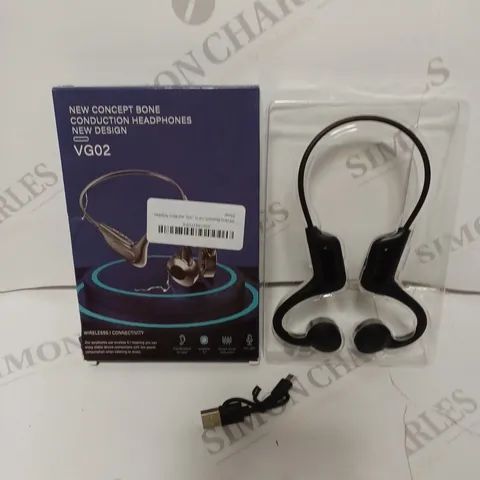 BOXED VG02 BONE CONDUCTION HEADPHONES