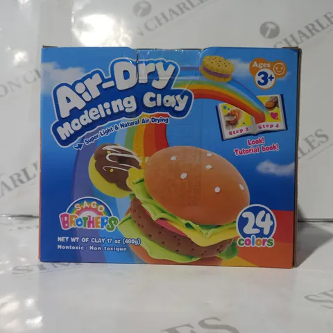 SAGO BROTHERS AIR-DRY MODELLING CLAY